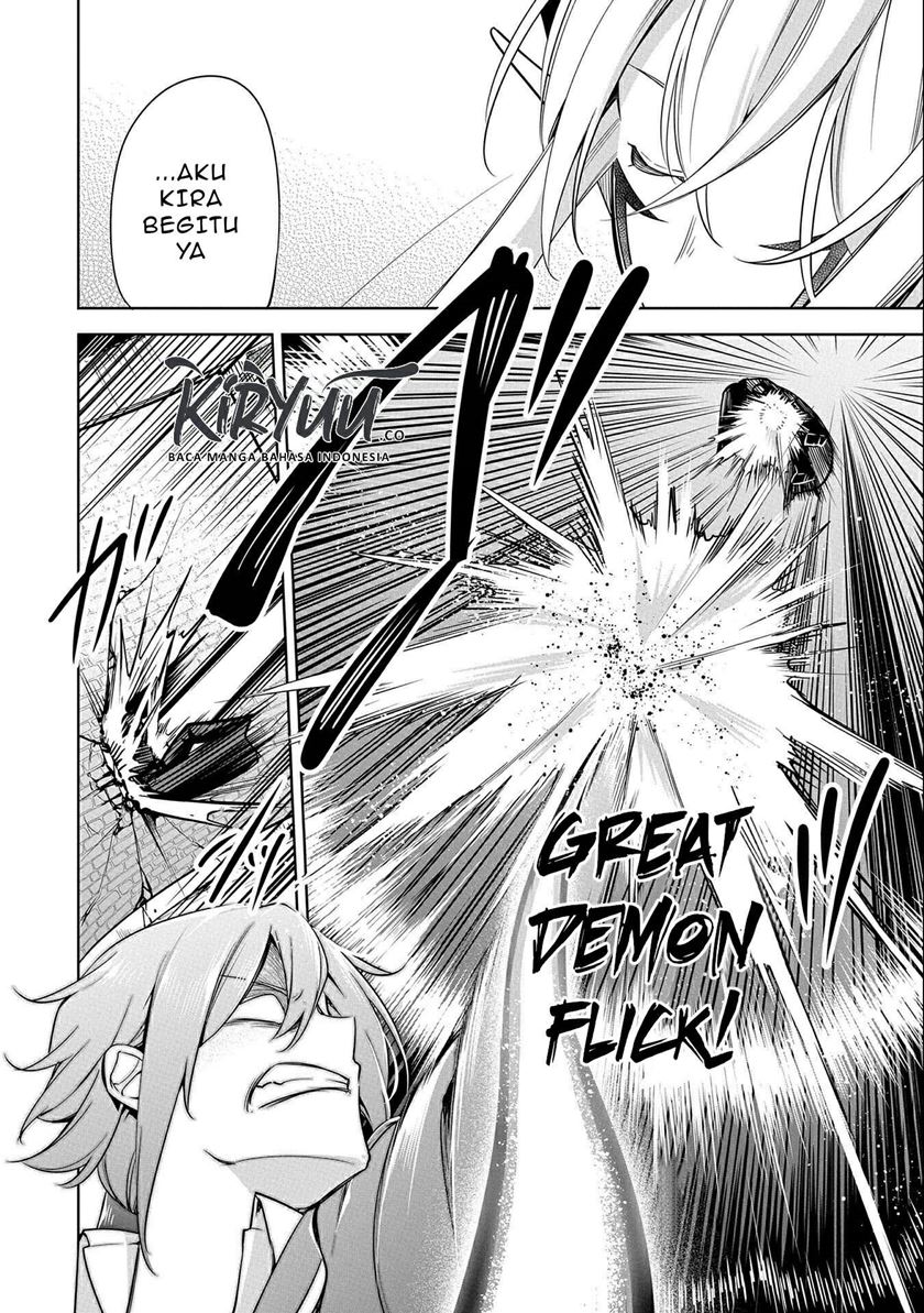 A Breakthrough Brought by Forbidden Master and Disciple Chapter 9 - halaman 36