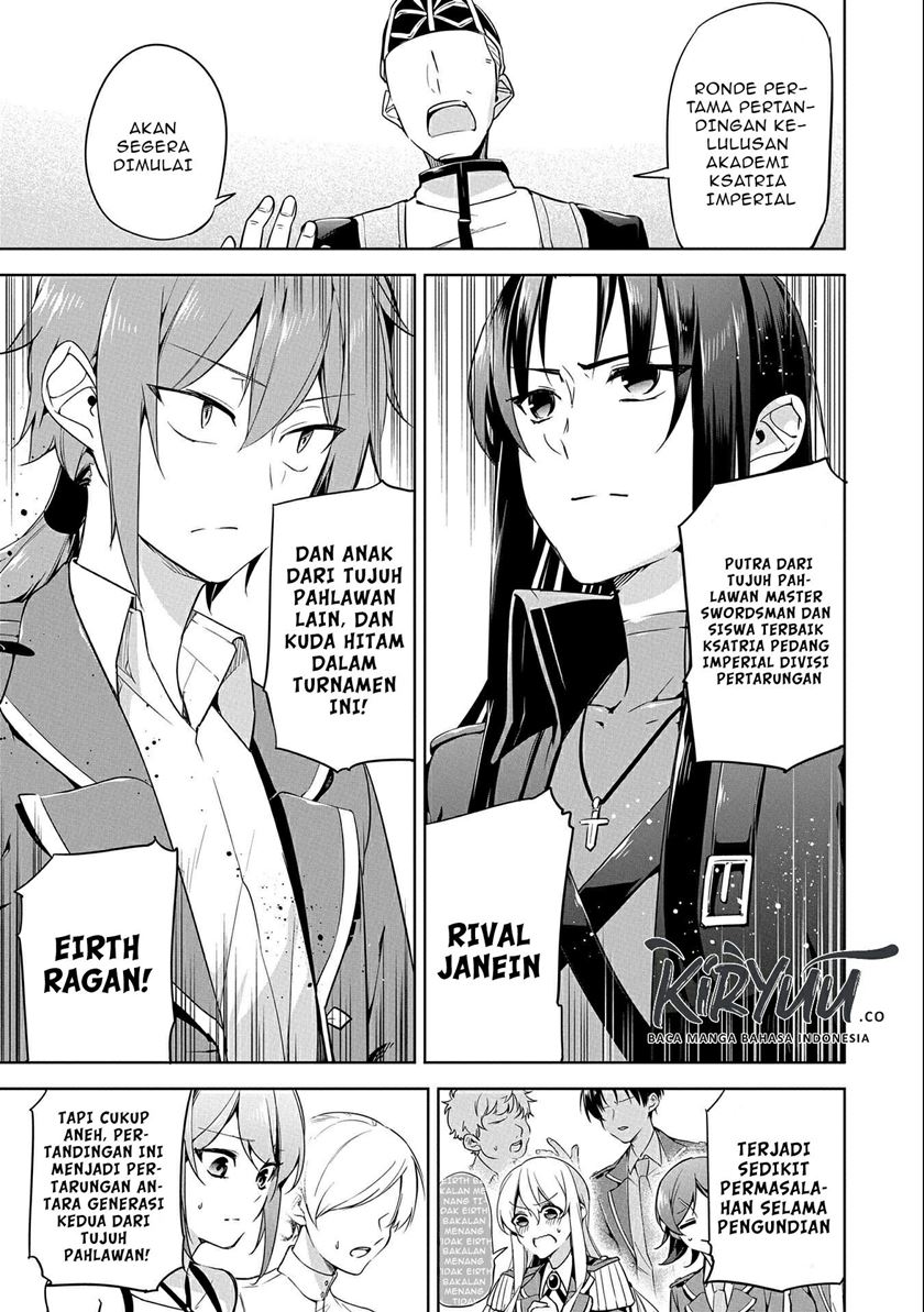 A Breakthrough Brought by Forbidden Master and Disciple Chapter 9 - halaman 4