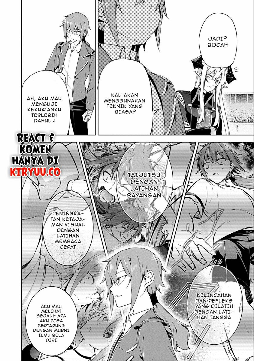 A Breakthrough Brought by Forbidden Master and Disciple Chapter 9 - halaman 5