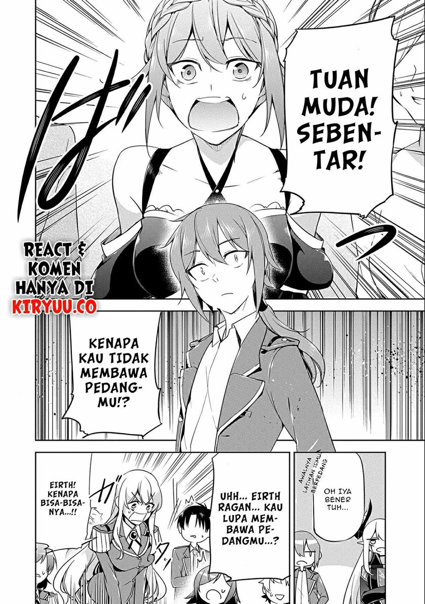 A Breakthrough Brought by Forbidden Master and Disciple Chapter 9 - halaman 7