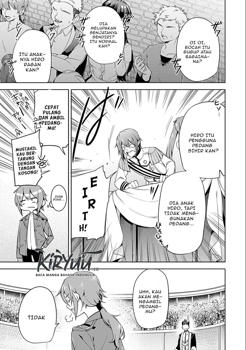 A Breakthrough Brought by Forbidden Master and Disciple Chapter 9 - halaman 8