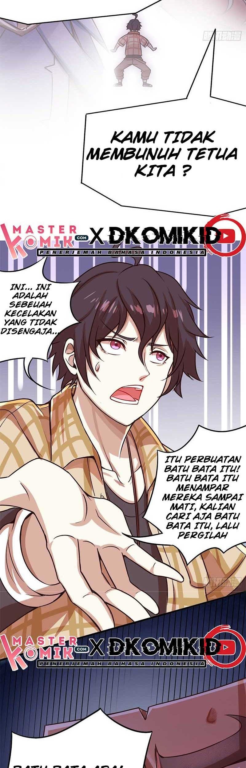A Brick to Break Into Other World Chapter 0 - halaman 18
