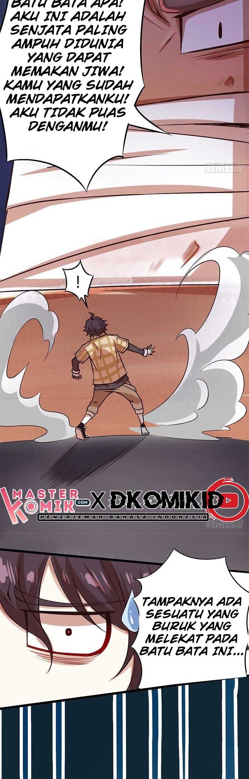 A Brick to Break Into Other World Chapter 0 - halaman 19