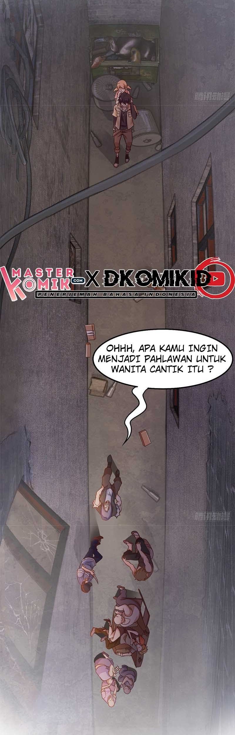 A Brick to Break Into Other World Chapter 0 - halaman 3