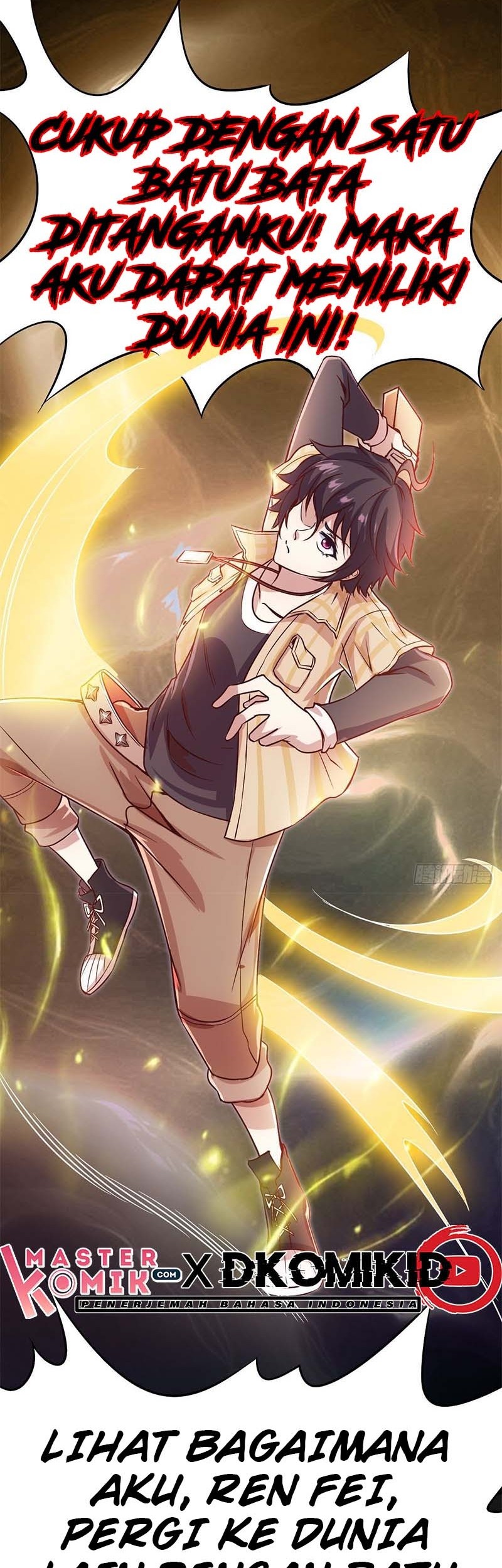 A Brick to Break Into Other World Chapter 0 - halaman 33