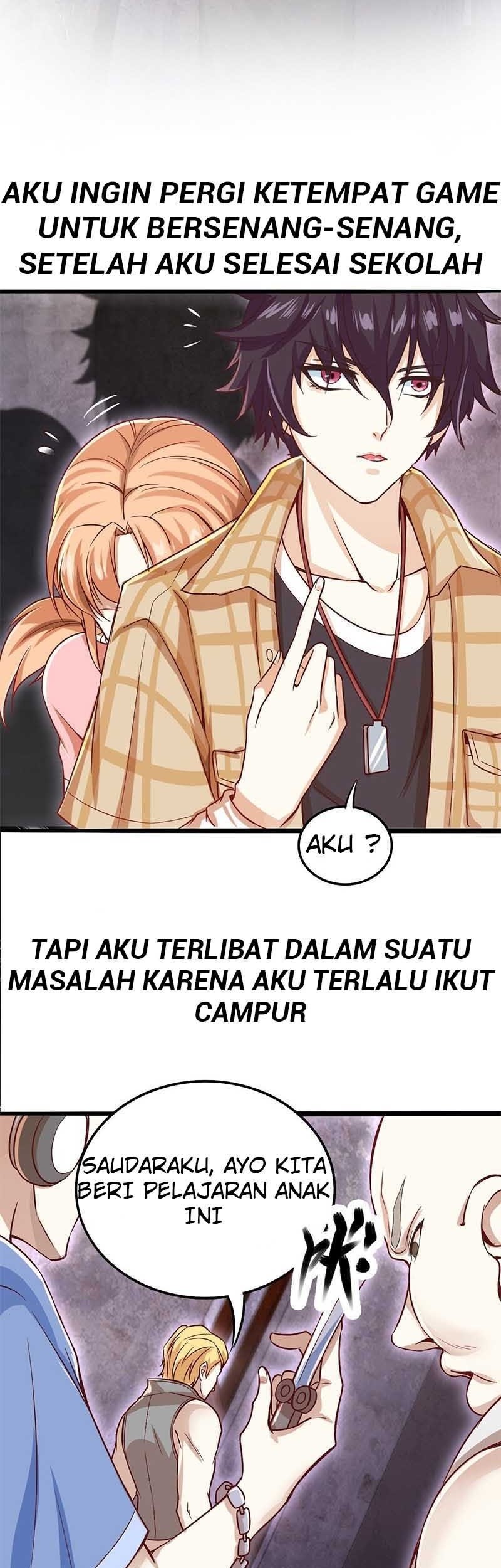 A Brick to Break Into Other World Chapter 0 - halaman 4