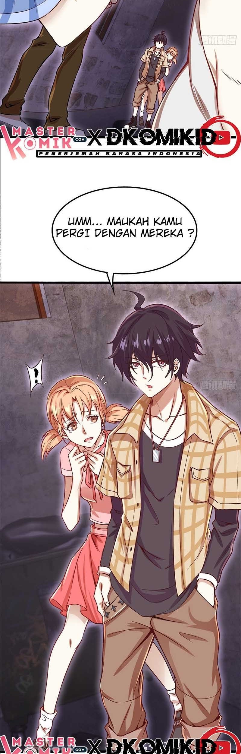 A Brick to Break Into Other World Chapter 0 - halaman 5