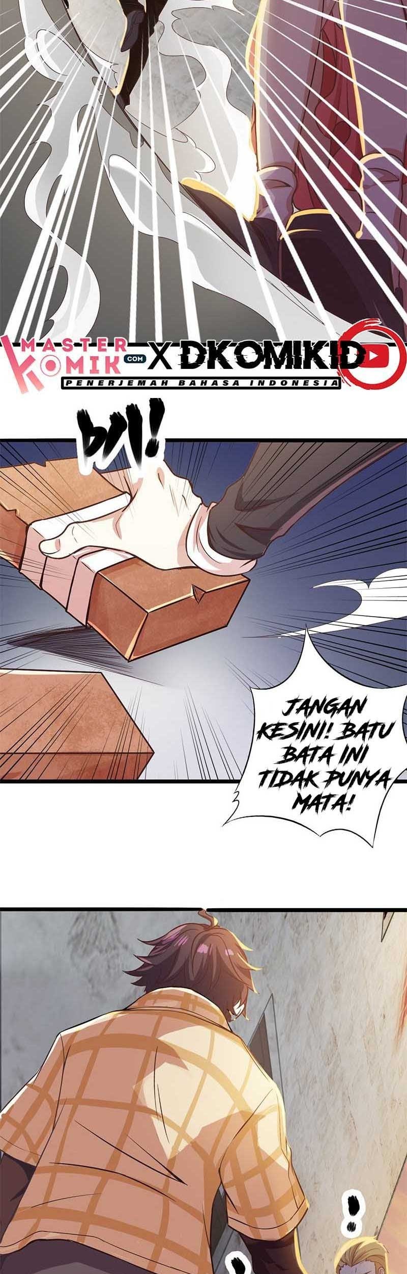 A Brick to Break Into Other World Chapter 0 - halaman 7