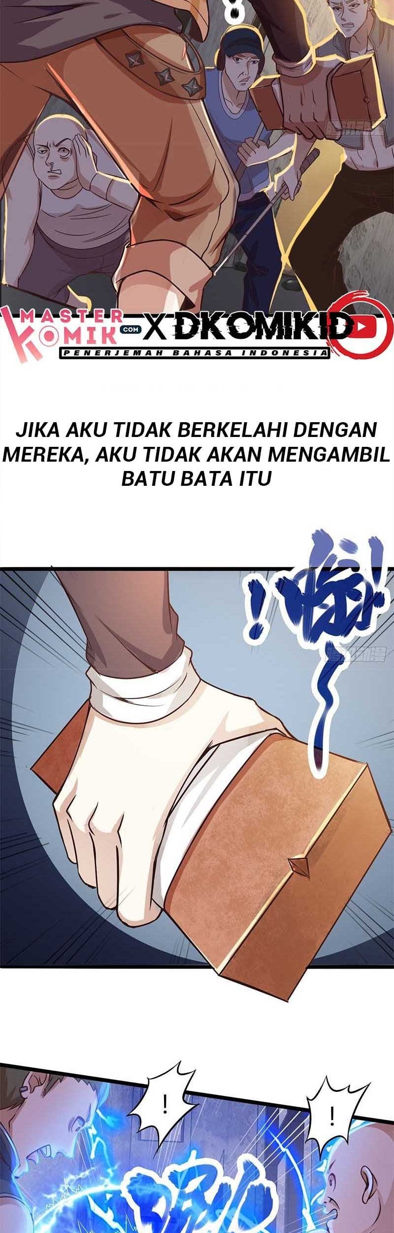 A Brick to Break Into Other World Chapter 0 - halaman 8