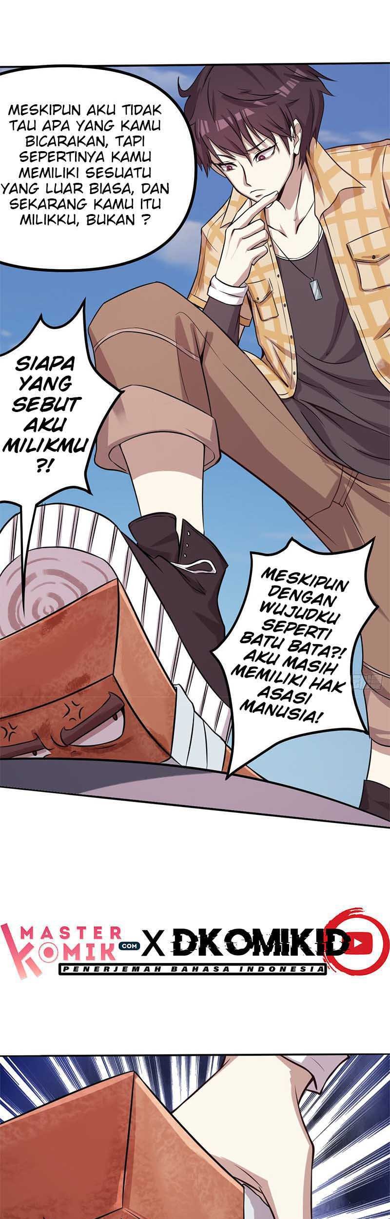 A Brick to Break Into Other World Chapter 2 - halaman 11