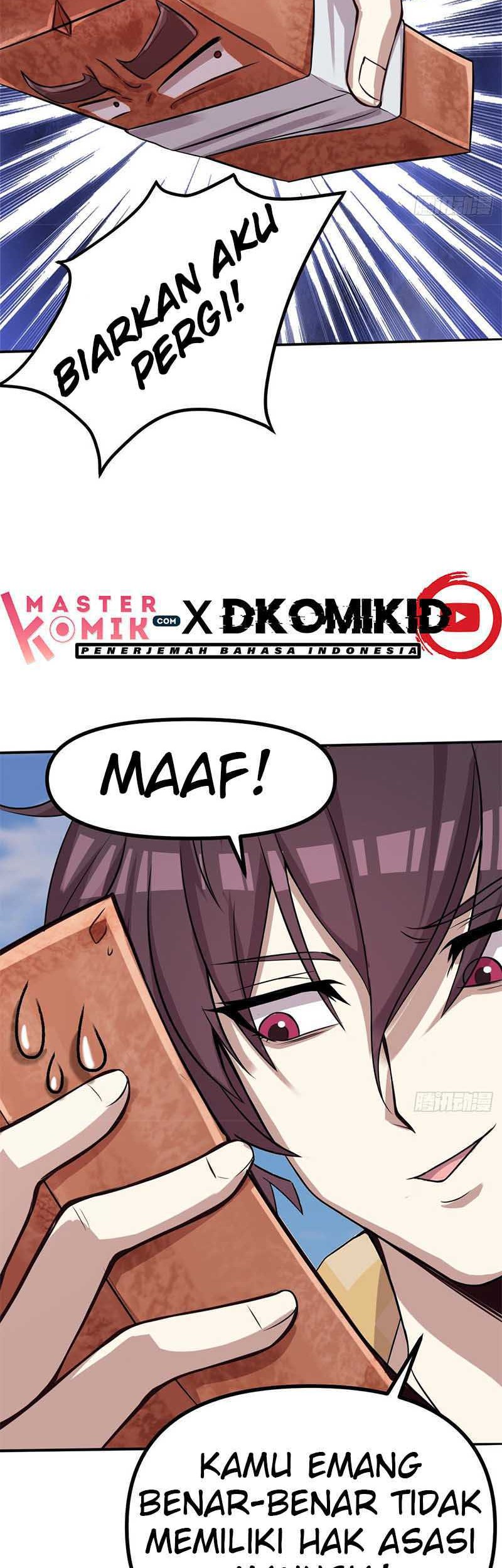 A Brick to Break Into Other World Chapter 2 - halaman 12