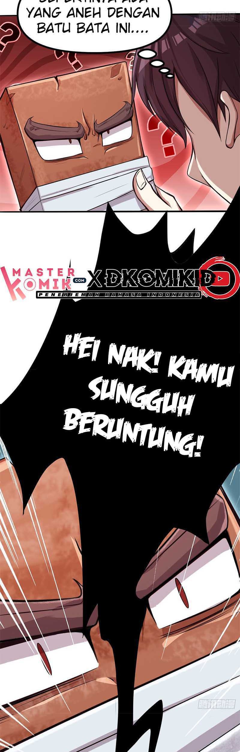 A Brick to Break Into Other World Chapter 2 - halaman 3