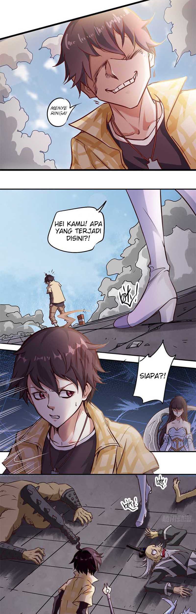 A Brick to Break Into Other World Chapter 2 - halaman 33