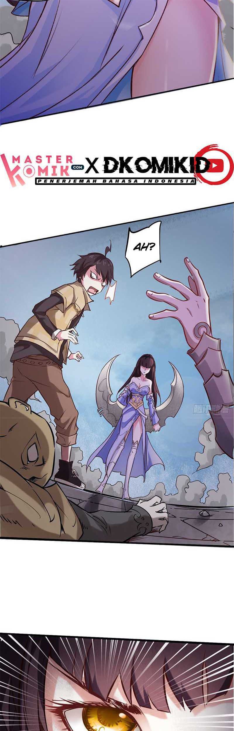 A Brick to Break Into Other World Chapter 2 - halaman 35
