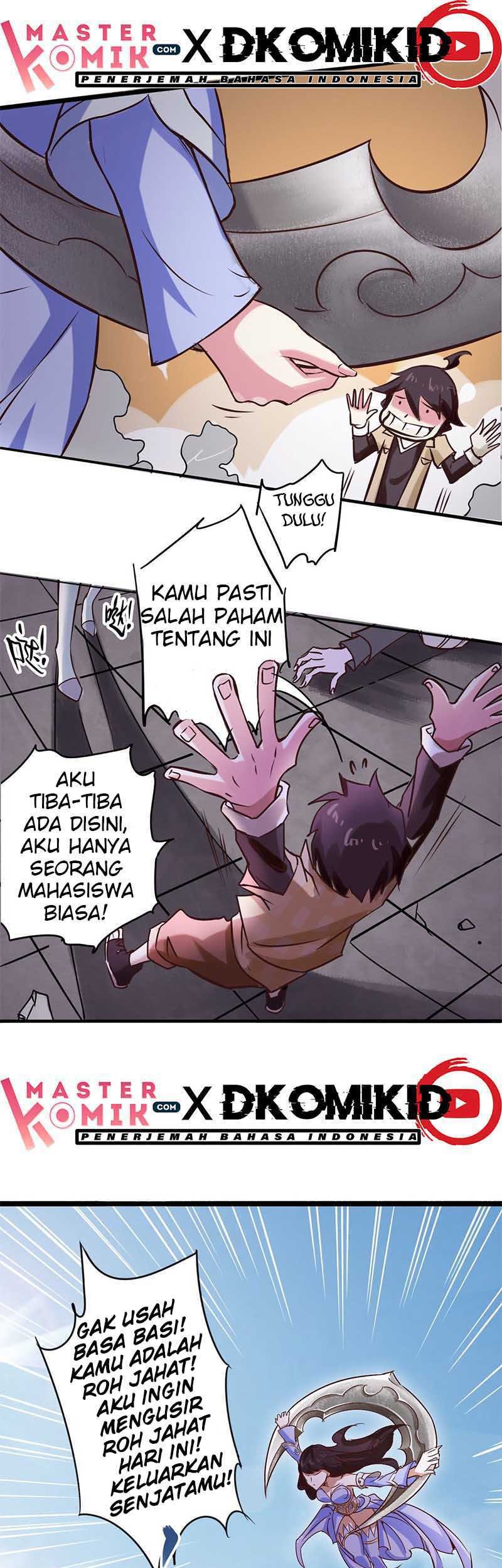 A Brick to Break Into Other World Chapter 2 - halaman 37