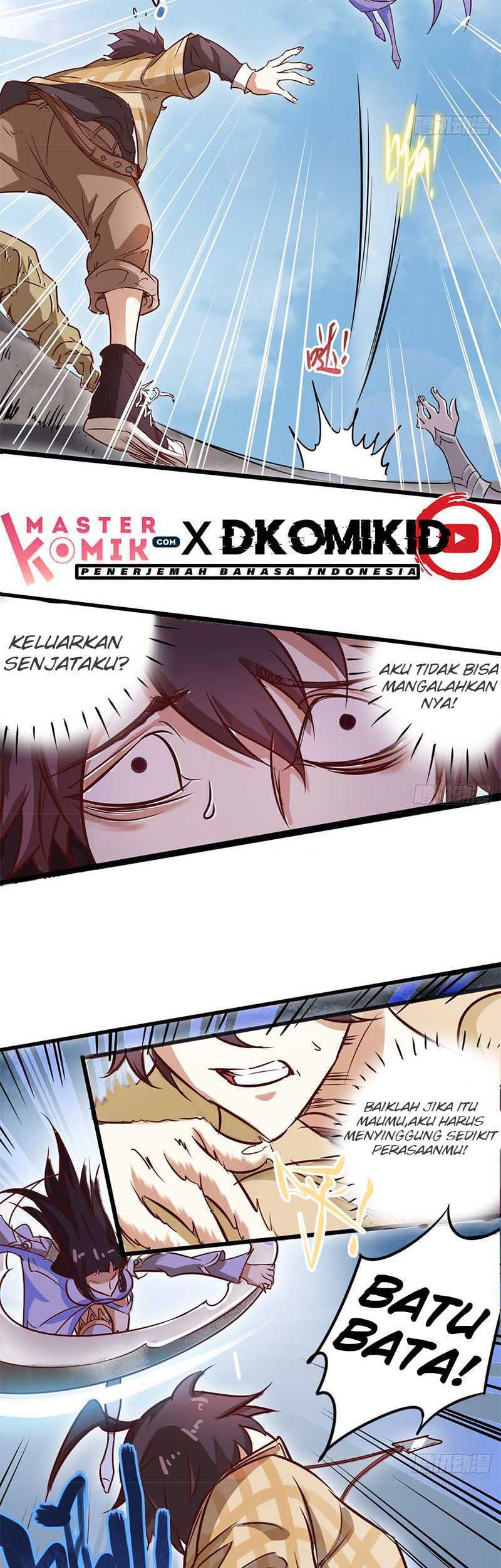 A Brick to Break Into Other World Chapter 2 - halaman 38