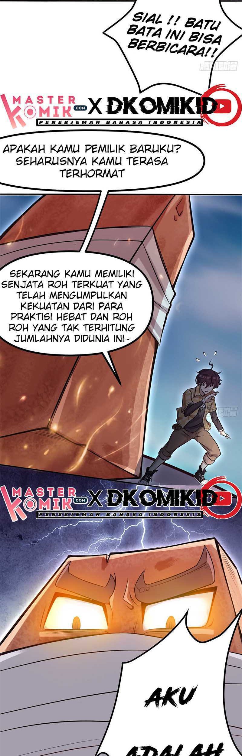 A Brick to Break Into Other World Chapter 2 - halaman 5
