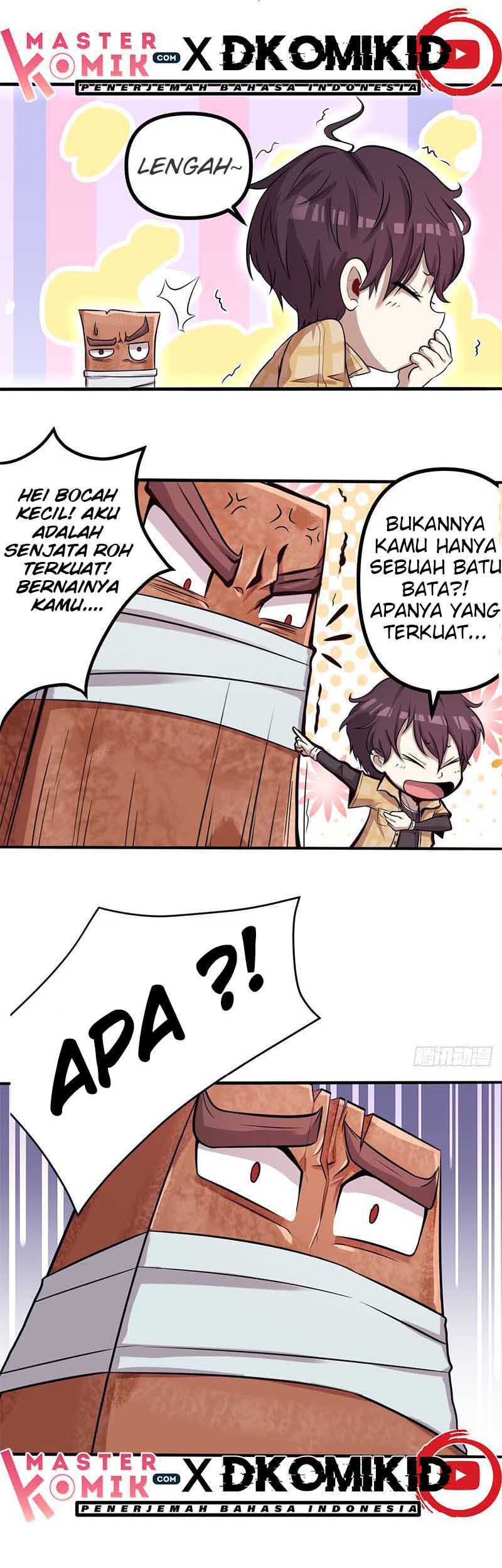 A Brick to Break Into Other World Chapter 2 - halaman 7