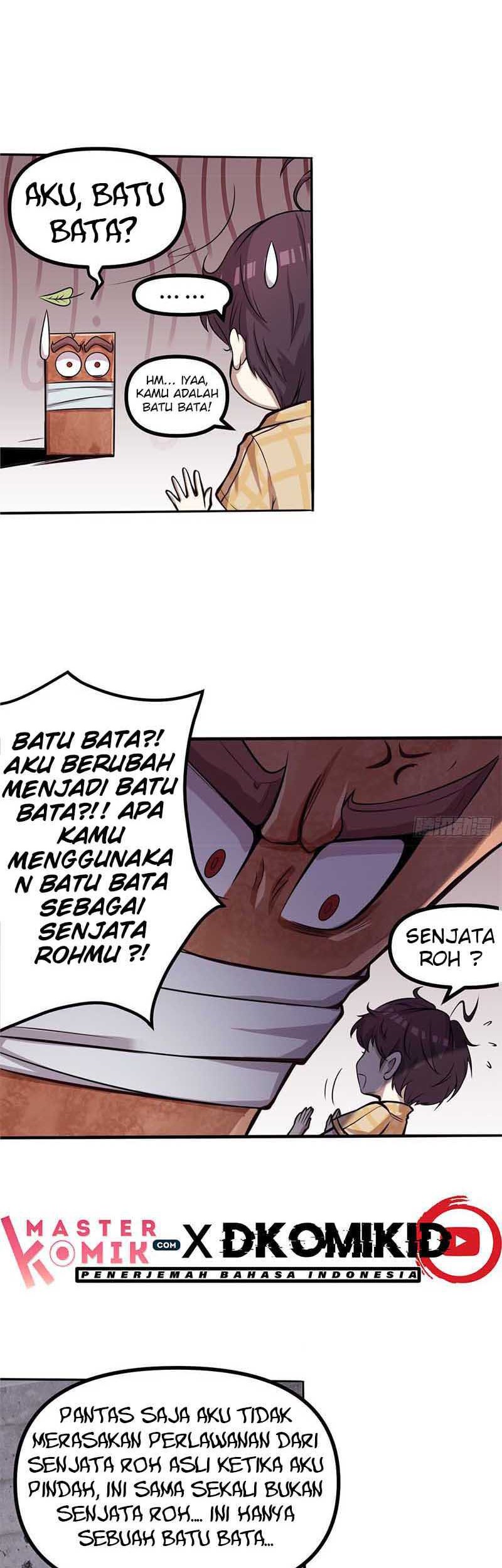 A Brick to Break Into Other World Chapter 2 - halaman 8