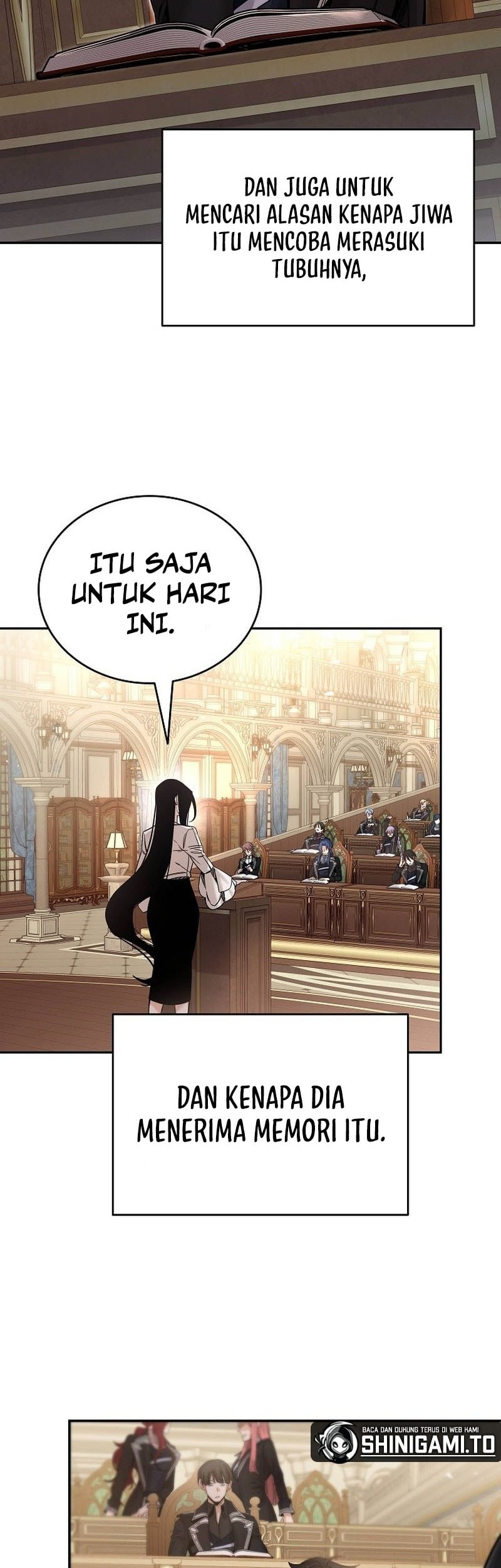 A Cadet Becomes A Prophet?! Chapter 1 - halaman 26