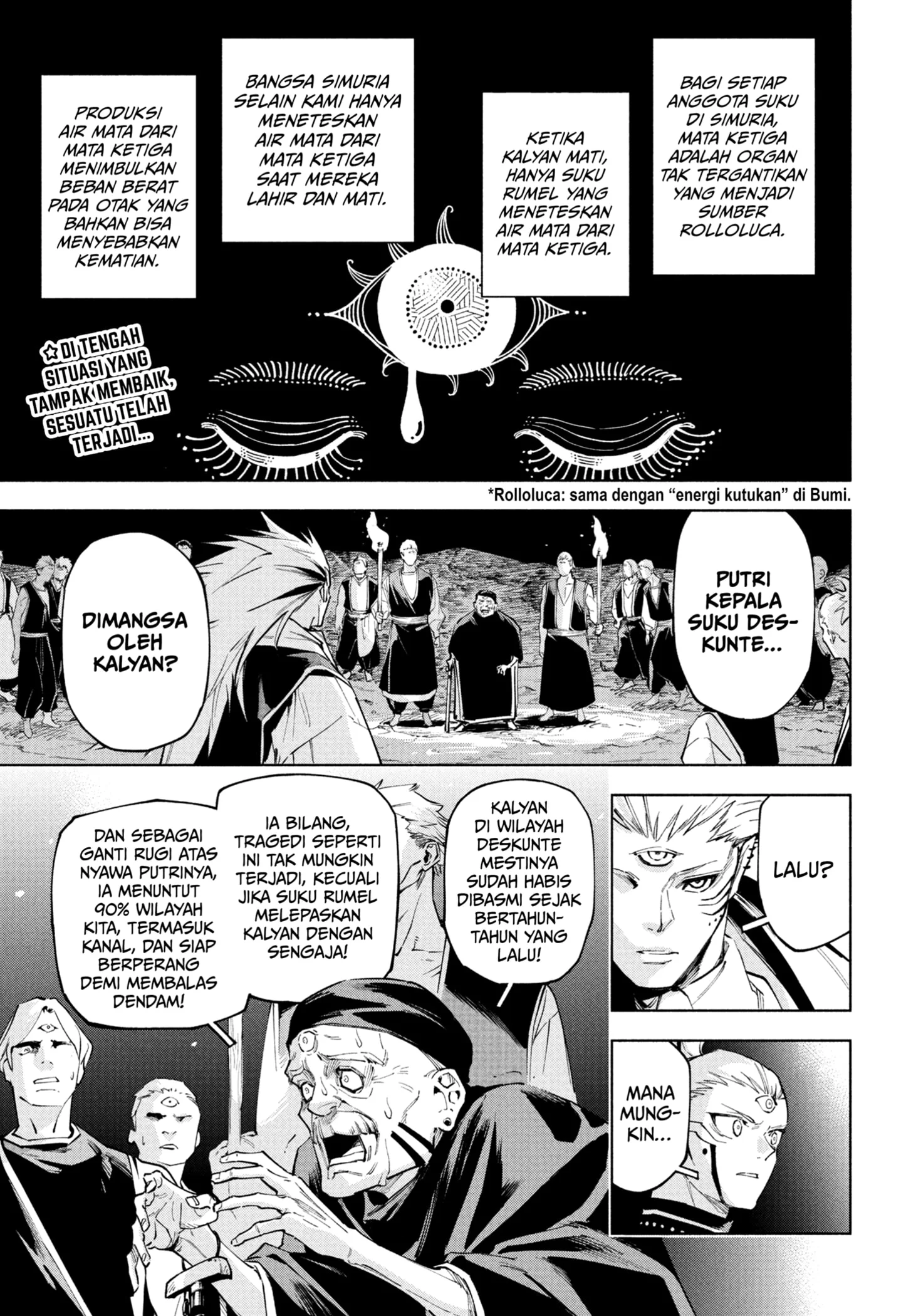 A Cadet Becomes A Prophet?! Chapter 1 - halaman 3
