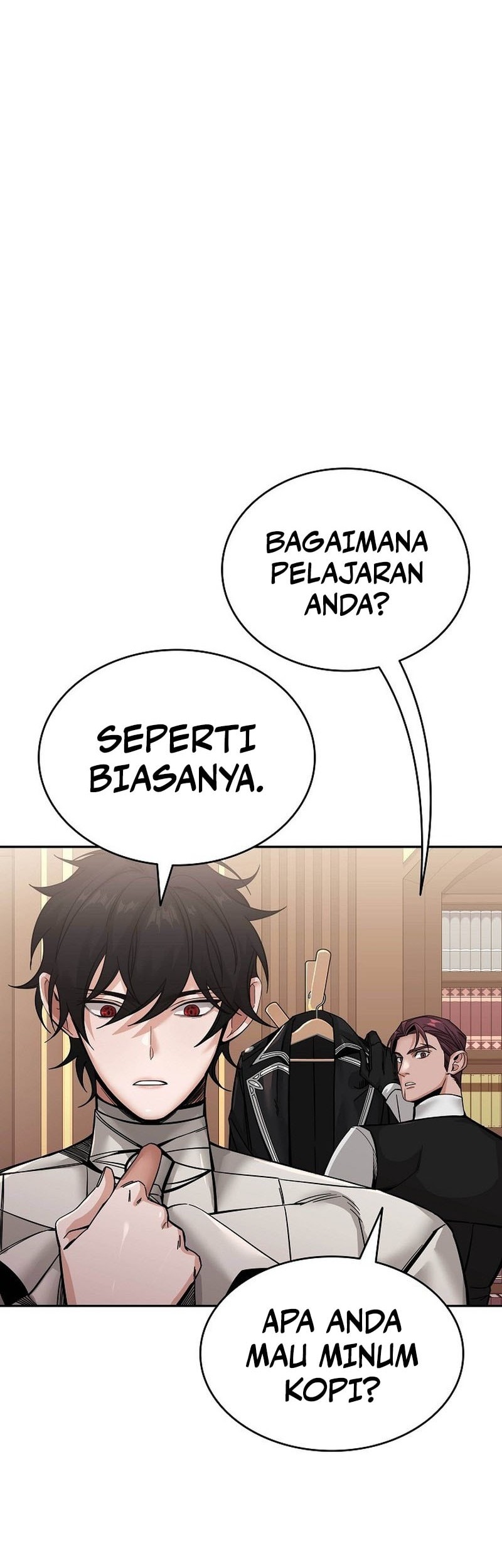 A Cadet Becomes A Prophet?! Chapter 1 - halaman 32