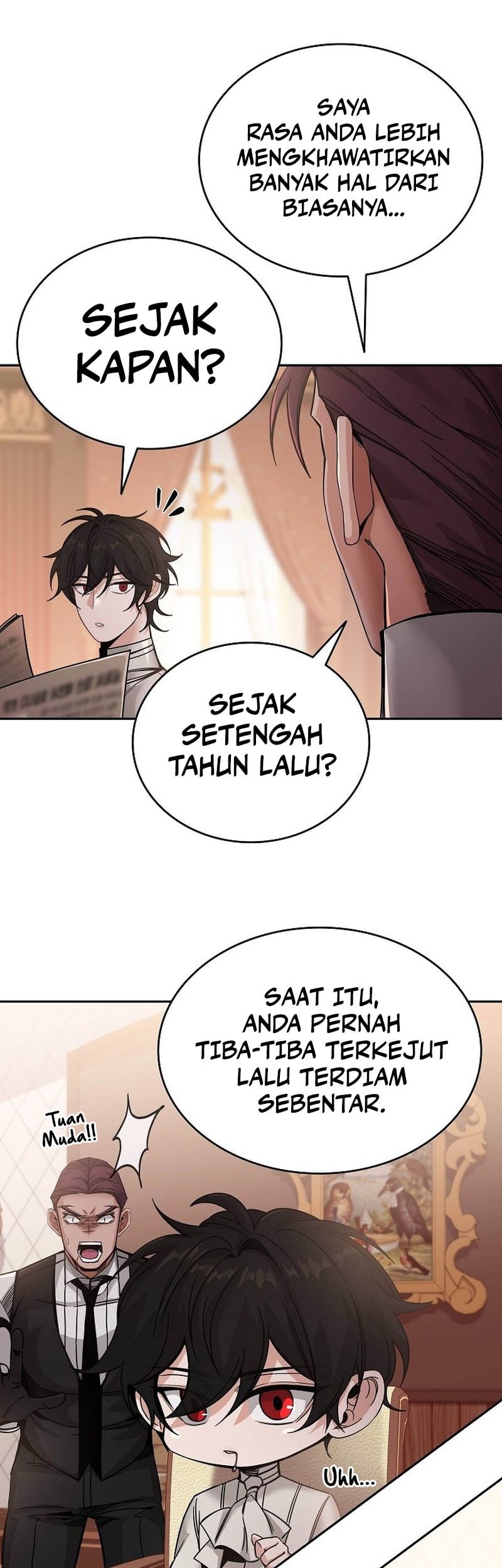 A Cadet Becomes A Prophet?! Chapter 1 - halaman 35