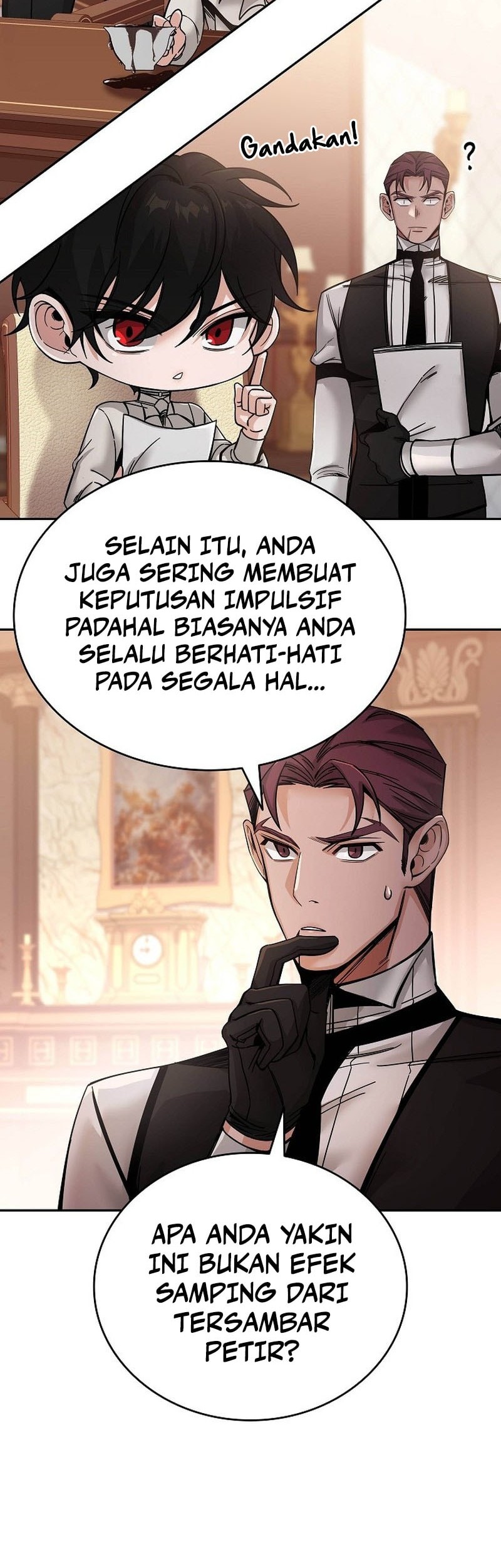 A Cadet Becomes A Prophet?! Chapter 1 - halaman 36