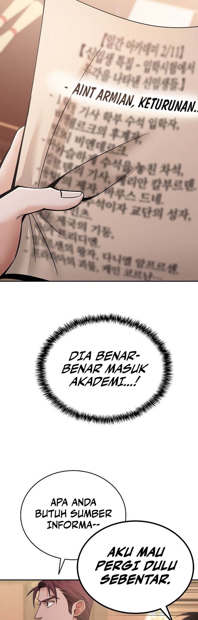 A Cadet Becomes A Prophet?! Chapter 1 - halaman 38