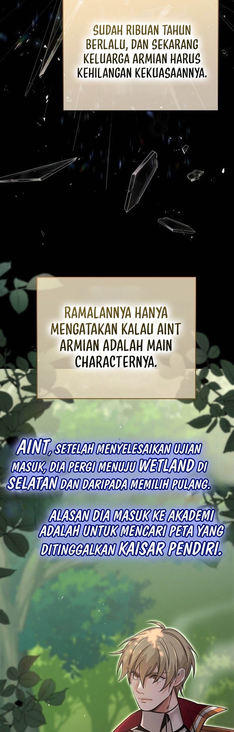 A Cadet Becomes A Prophet?! Chapter 1 - halaman 51
