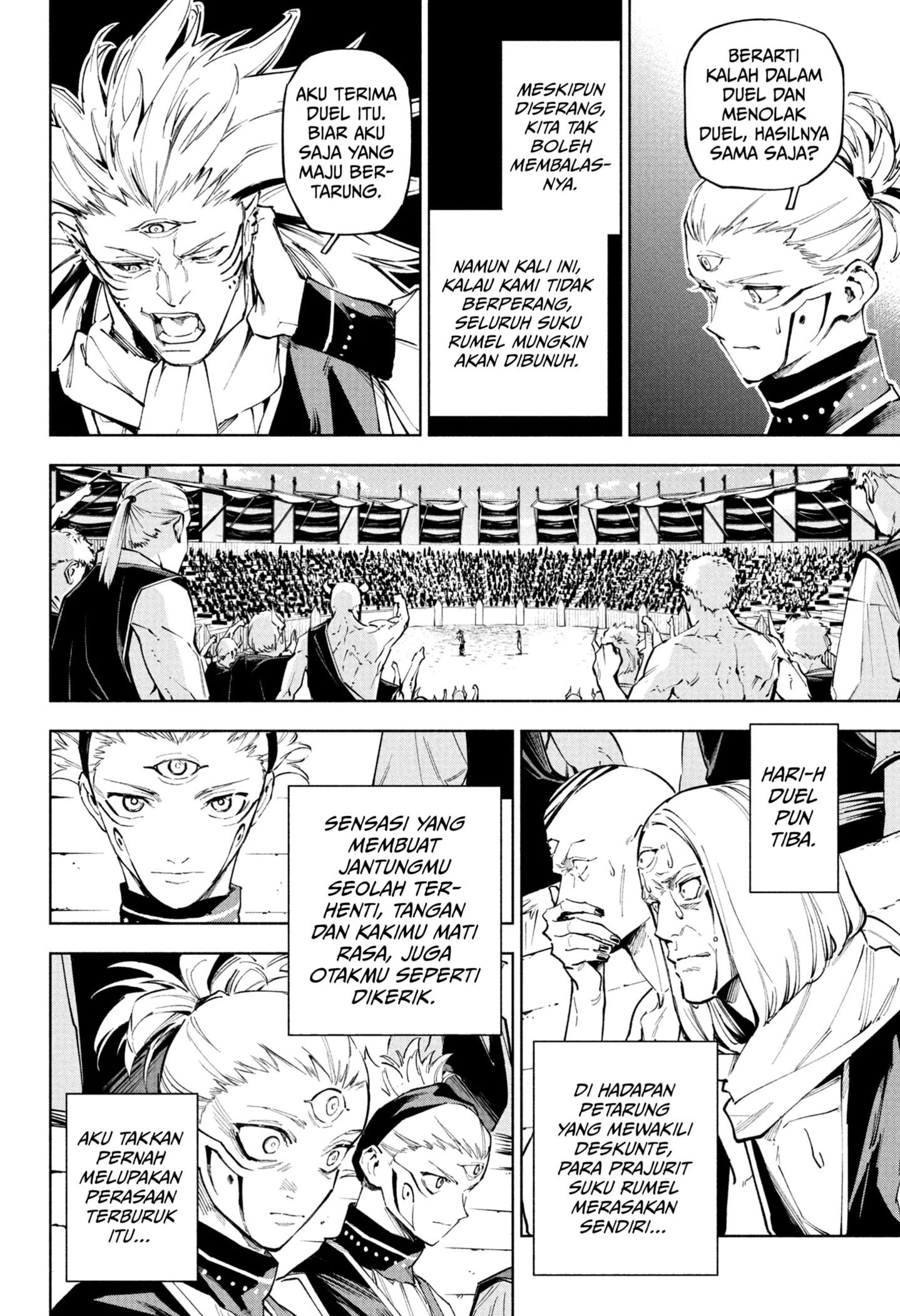 A Cadet Becomes A Prophet?! Chapter 1 - halaman 6