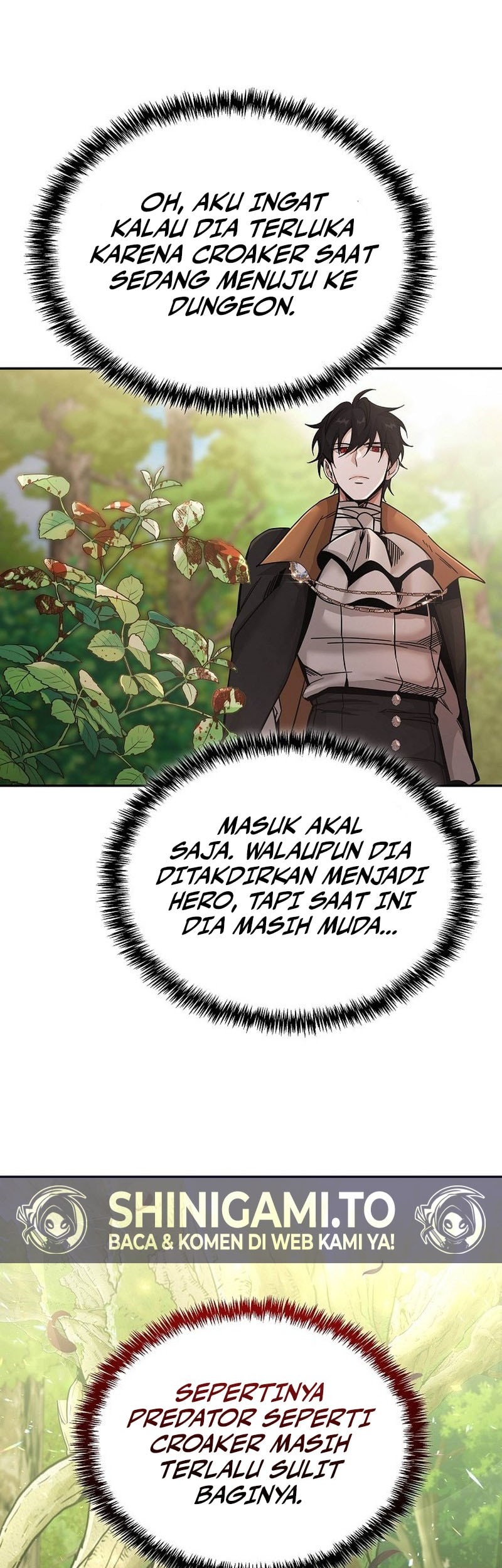 A Cadet Becomes A Prophet?! Chapter 1 - halaman 63