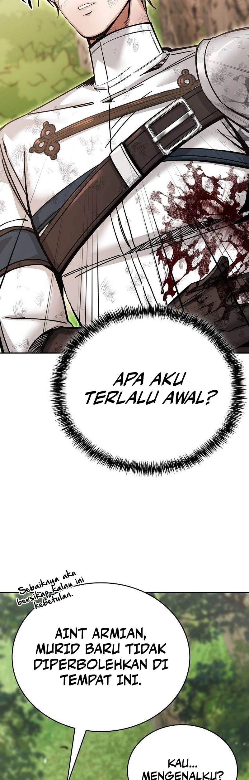A Cadet Becomes A Prophet?! Chapter 1 - halaman 67