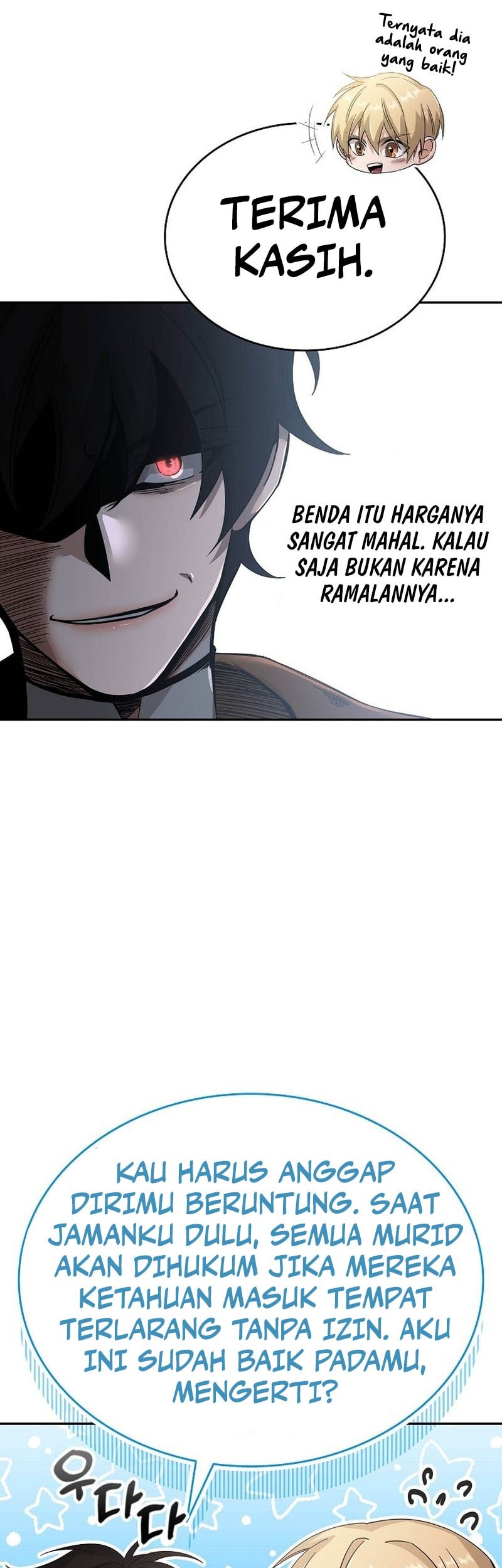 A Cadet Becomes A Prophet?! Chapter 1 - halaman 77