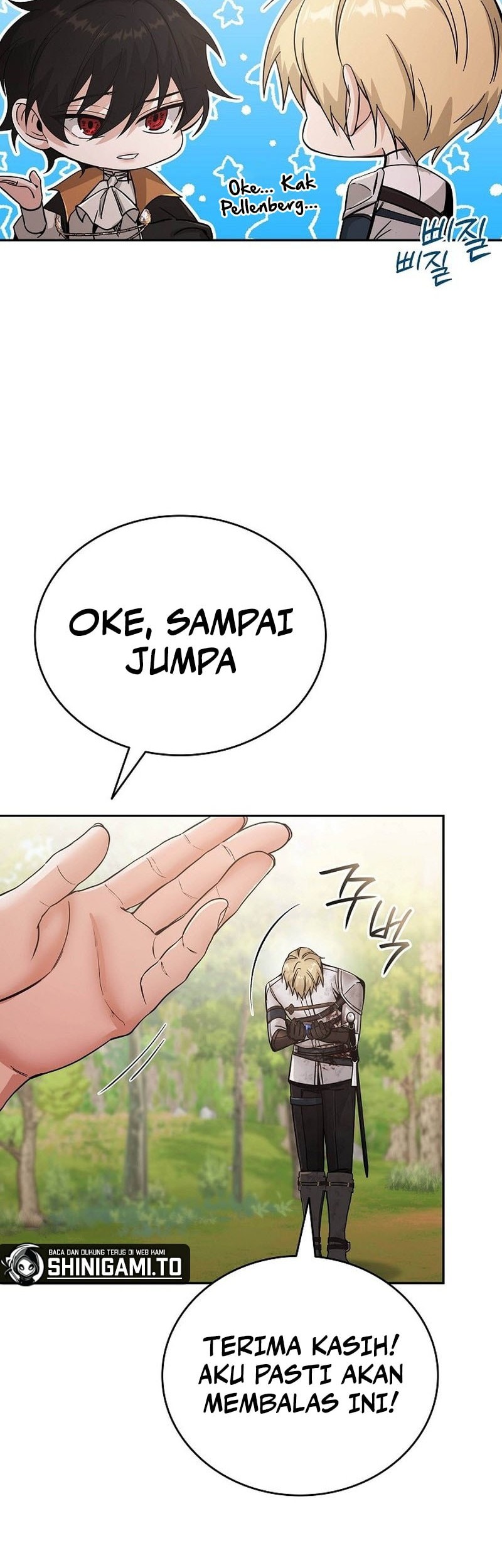 A Cadet Becomes A Prophet?! Chapter 1 - halaman 78