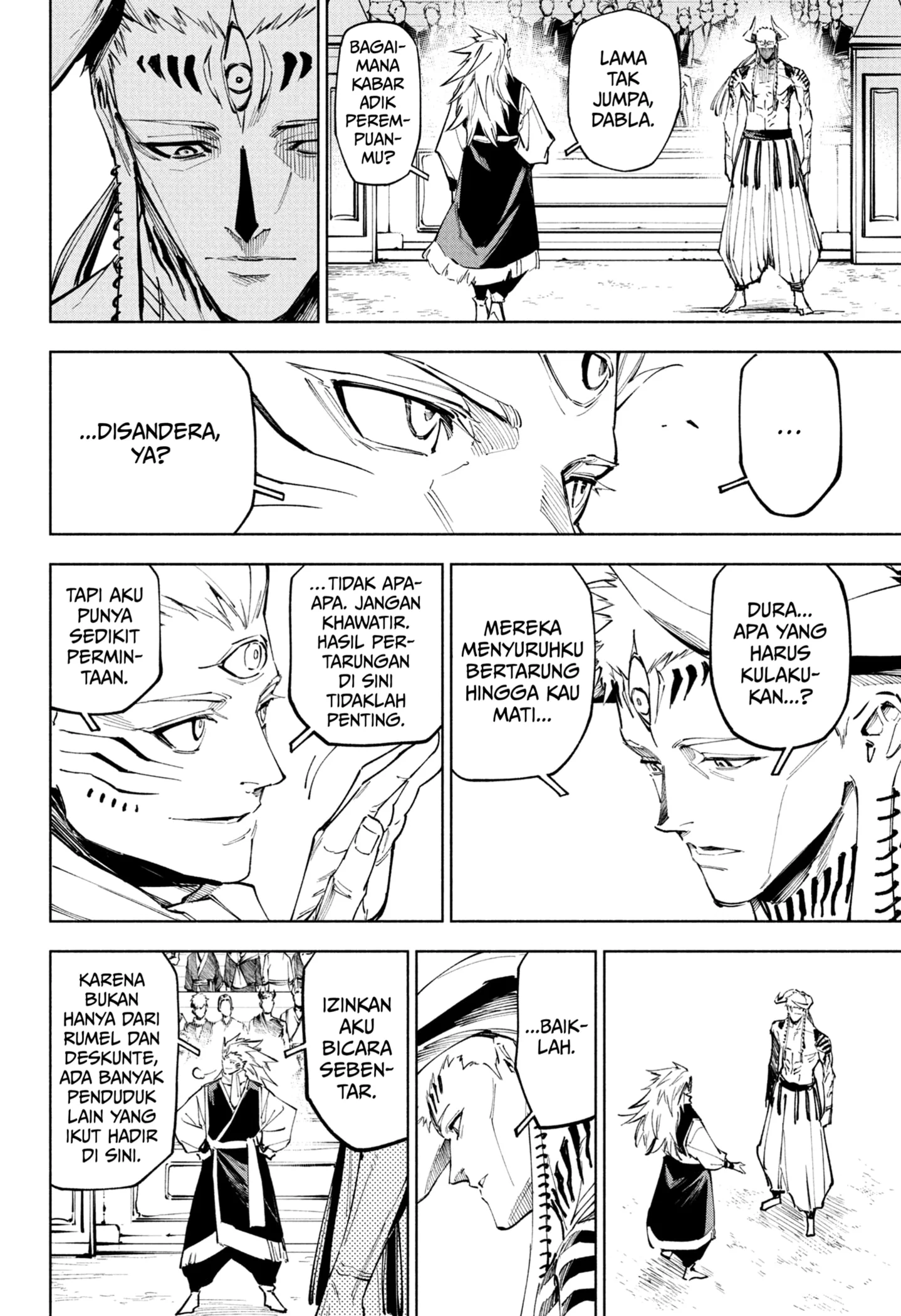 A Cadet Becomes A Prophet?! Chapter 1 - halaman 8