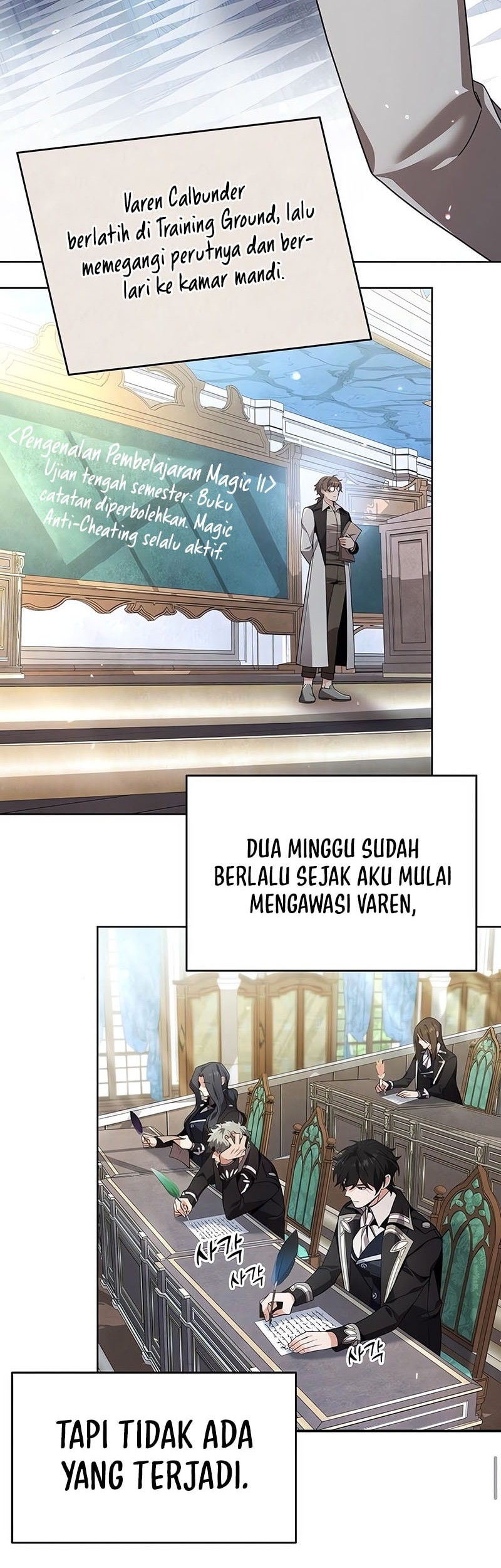 A Cadet Becomes A Prophet?! Chapter 10 - halaman 15