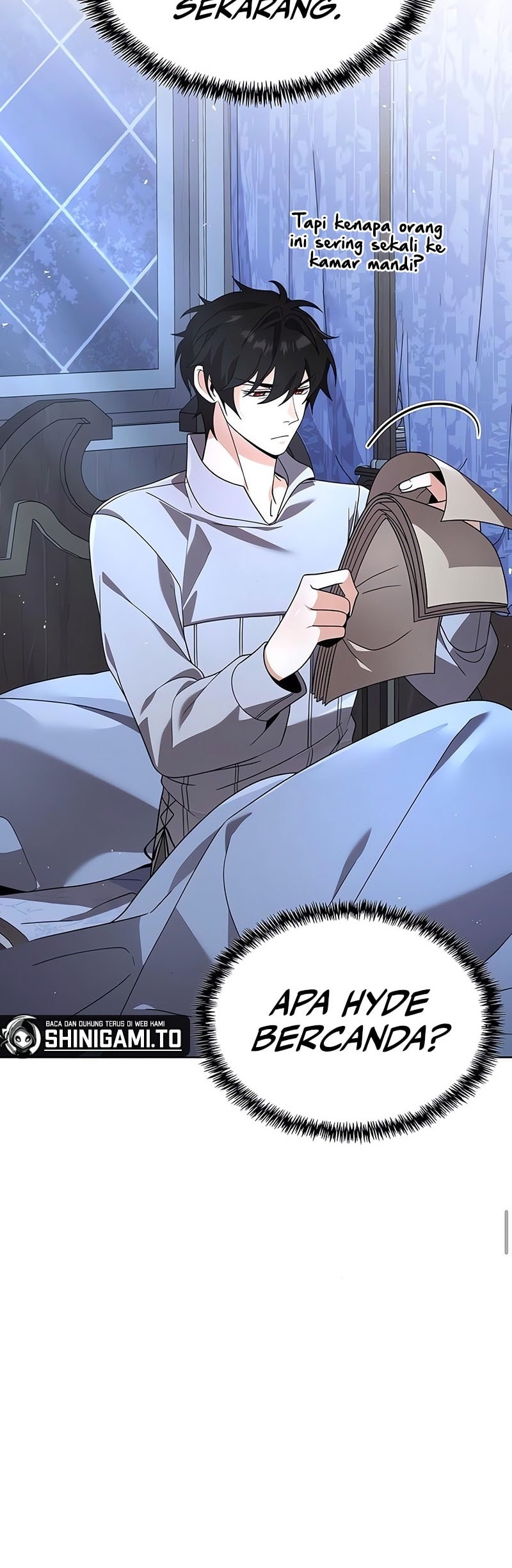 A Cadet Becomes A Prophet?! Chapter 10 - halaman 17
