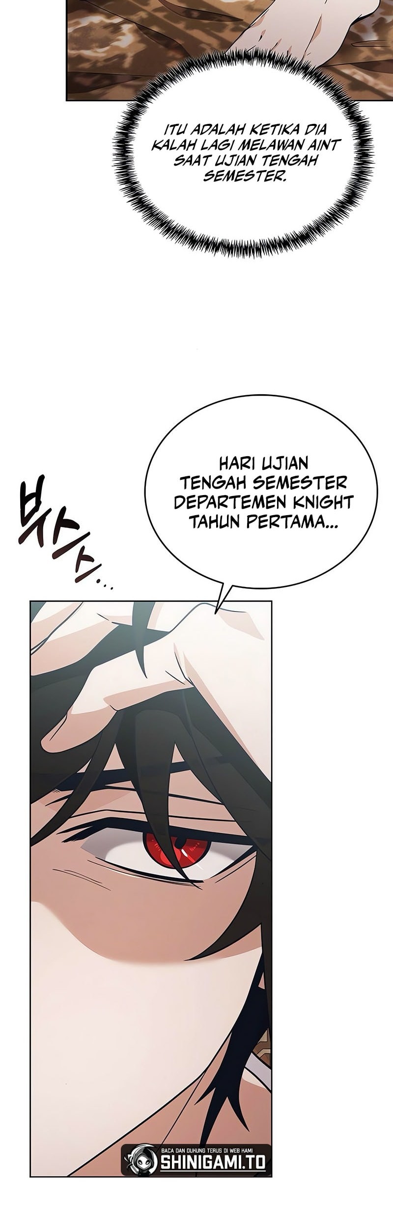 A Cadet Becomes A Prophet?! Chapter 10 - halaman 27