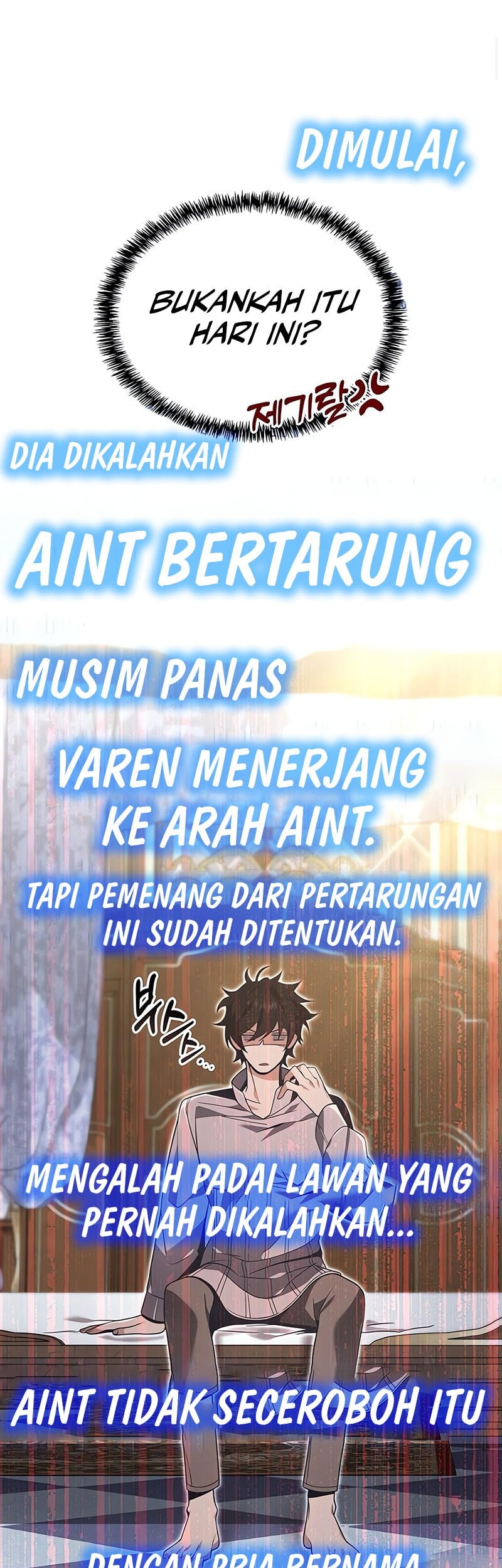 A Cadet Becomes A Prophet?! Chapter 10 - halaman 28