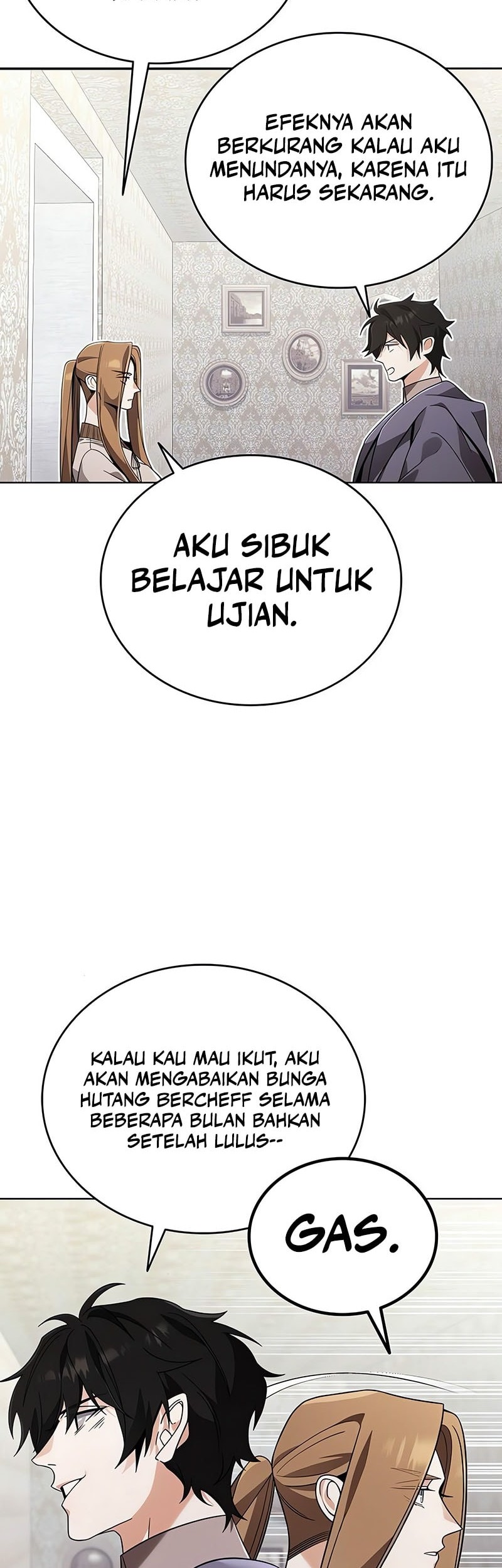 A Cadet Becomes A Prophet?! Chapter 10 - halaman 35