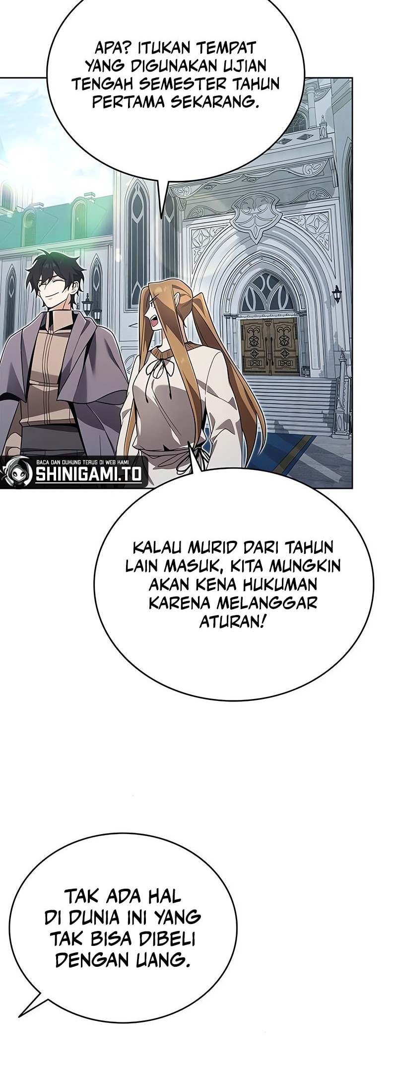 A Cadet Becomes A Prophet?! Chapter 10 - halaman 37