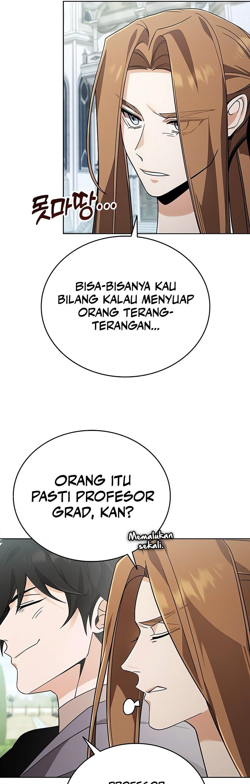 A Cadet Becomes A Prophet?! Chapter 10 - halaman 38