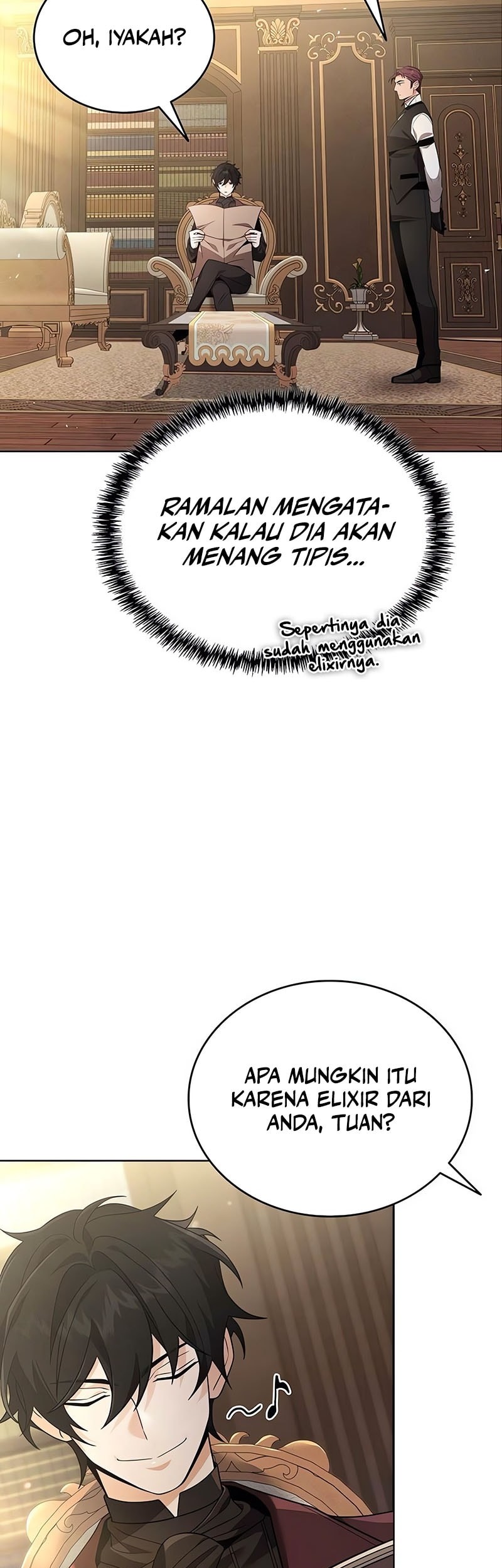 A Cadet Becomes A Prophet?! Chapter 10 - halaman 4