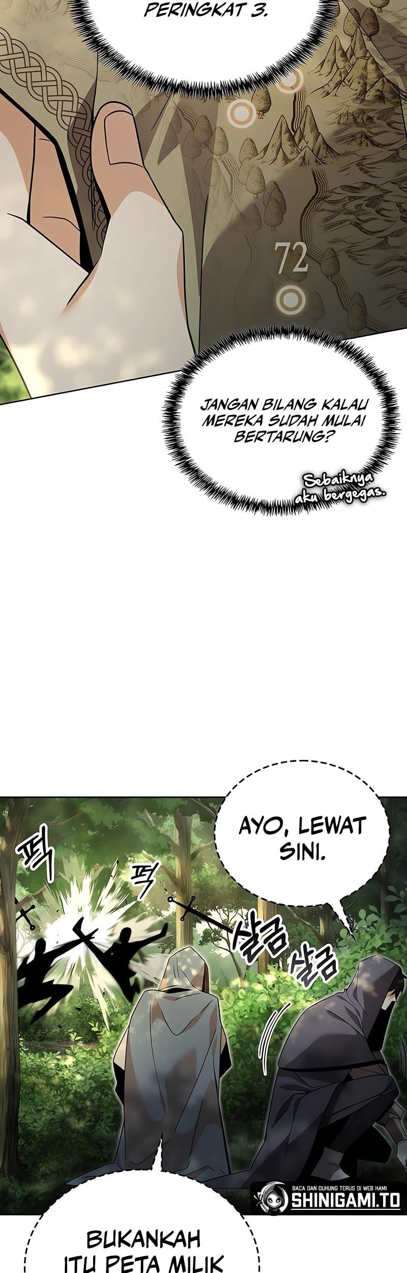 A Cadet Becomes A Prophet?! Chapter 10 - halaman 48