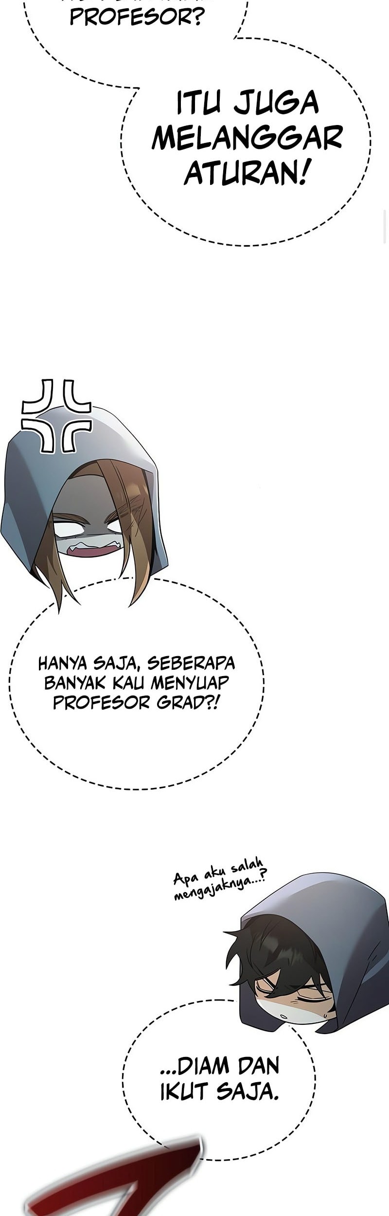 A Cadet Becomes A Prophet?! Chapter 10 - halaman 49