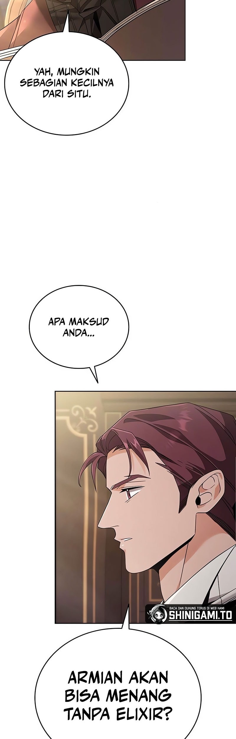 A Cadet Becomes A Prophet?! Chapter 10 - halaman 5