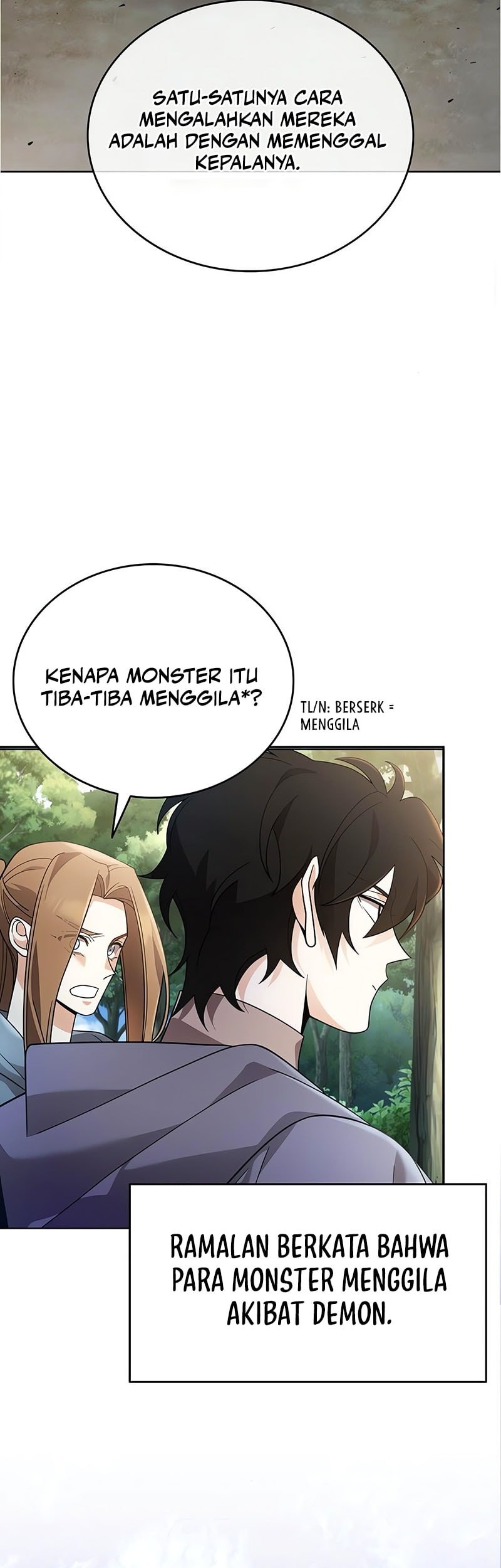 A Cadet Becomes A Prophet?! Chapter 11 - halaman 19