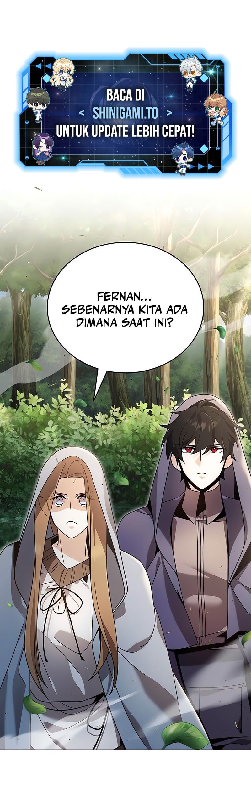 A Cadet Becomes A Prophet?! Chapter 11 - halaman 2