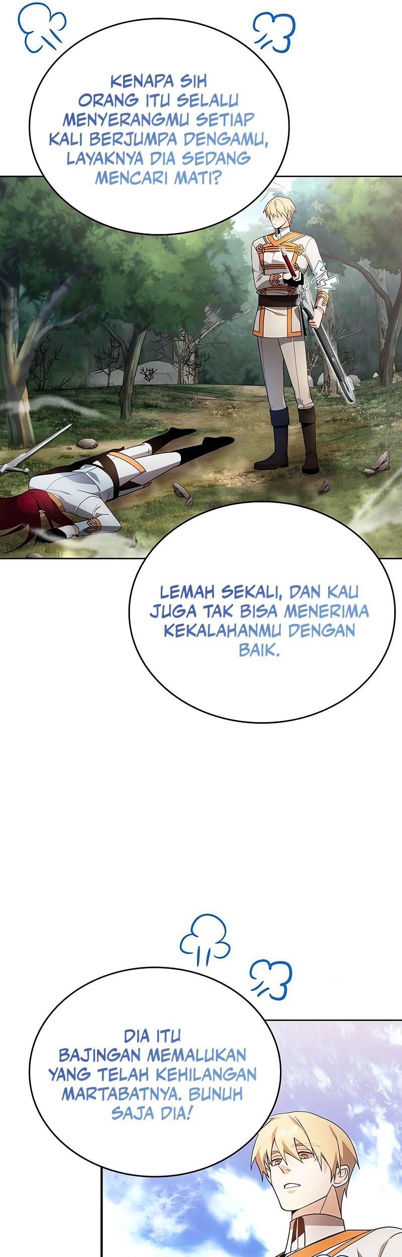 A Cadet Becomes A Prophet?! Chapter 11 - halaman 38